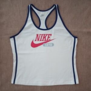 Nike Women's Heritage 1972 USA Fitted Racerback Tank Top, Size XL